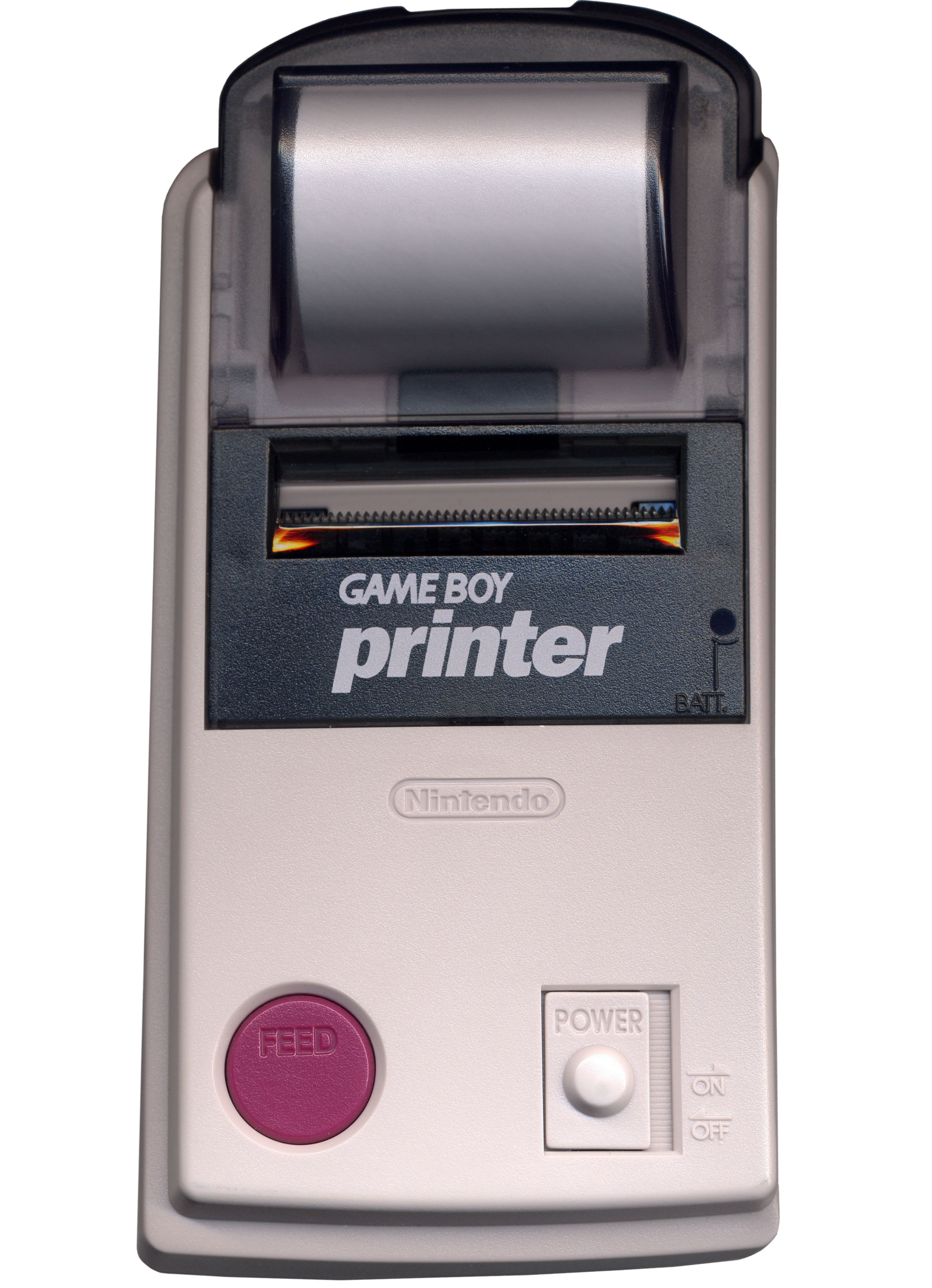 A Game Boy printer.